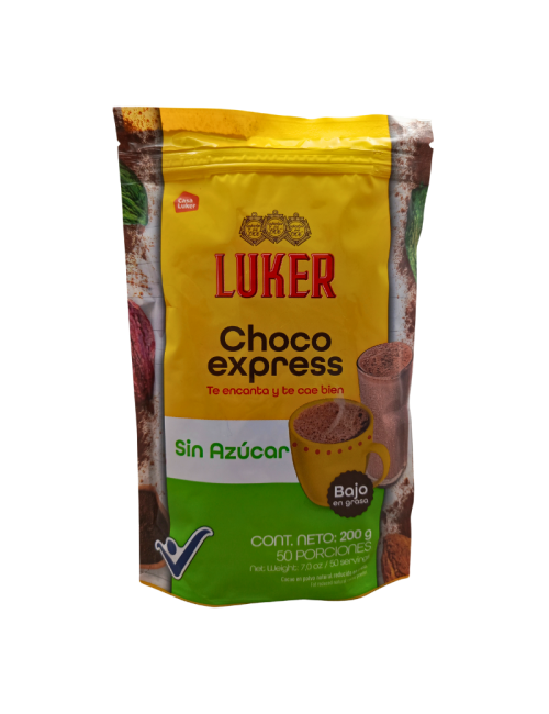 Chocolate Luker Sin Azúcar...