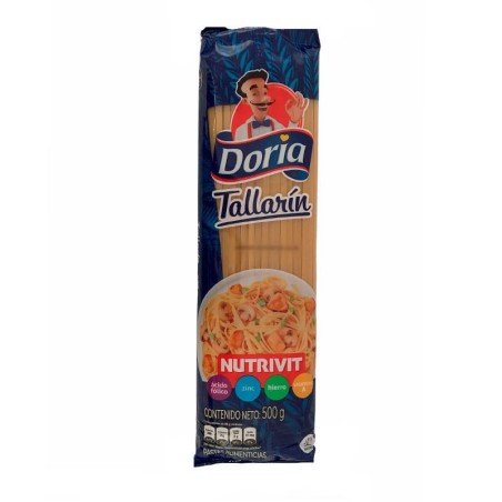 Pasta Tallarín Doria 500gr