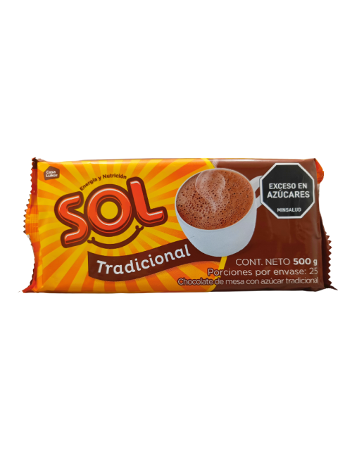 Chocolate Sol Tradicional...