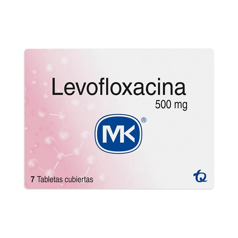 Levofloxacina Mk 7 Tabletas 500mg