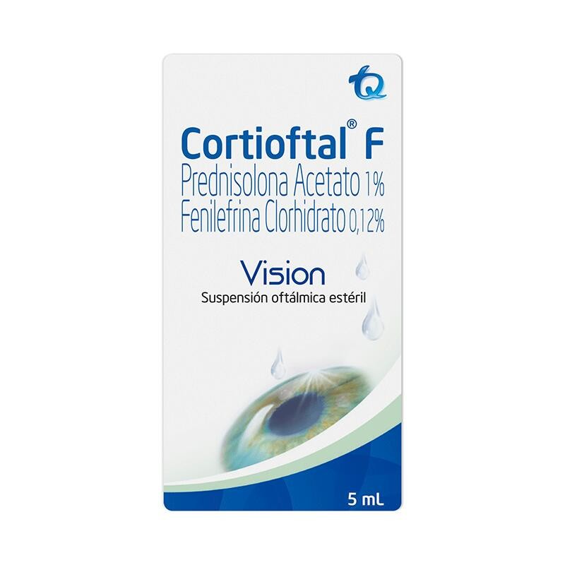 Cortioftal F Visión Suspensión oftálmica  5ml