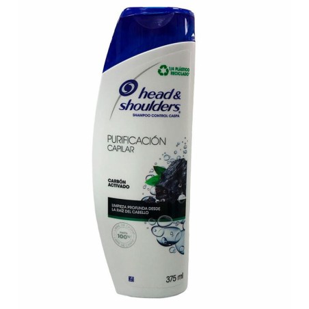 Shampoo Head&Shoulders Purificación Capilar 375mL