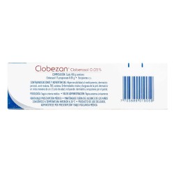 Clobezan Chalver 0.05% 25gr