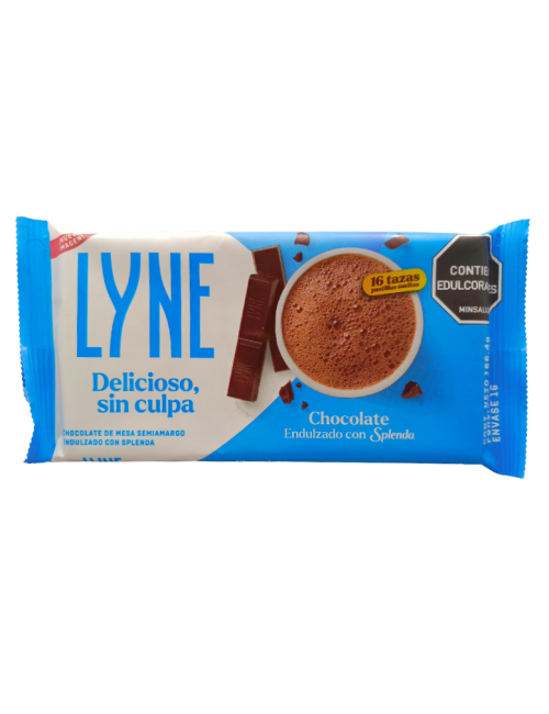 Chocolate Lyne Endulzado...
