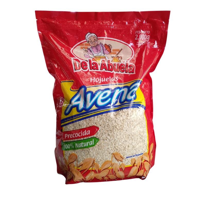 Avena De La Abuela Hojuela X2000G