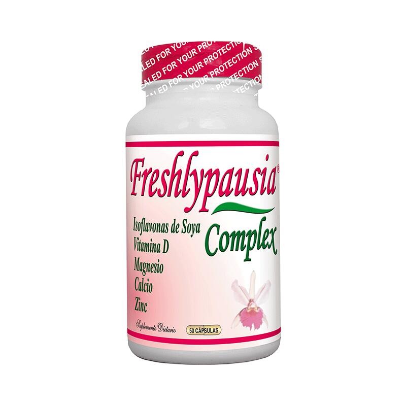 Freshly Pausia Complex 50 Cápsulas