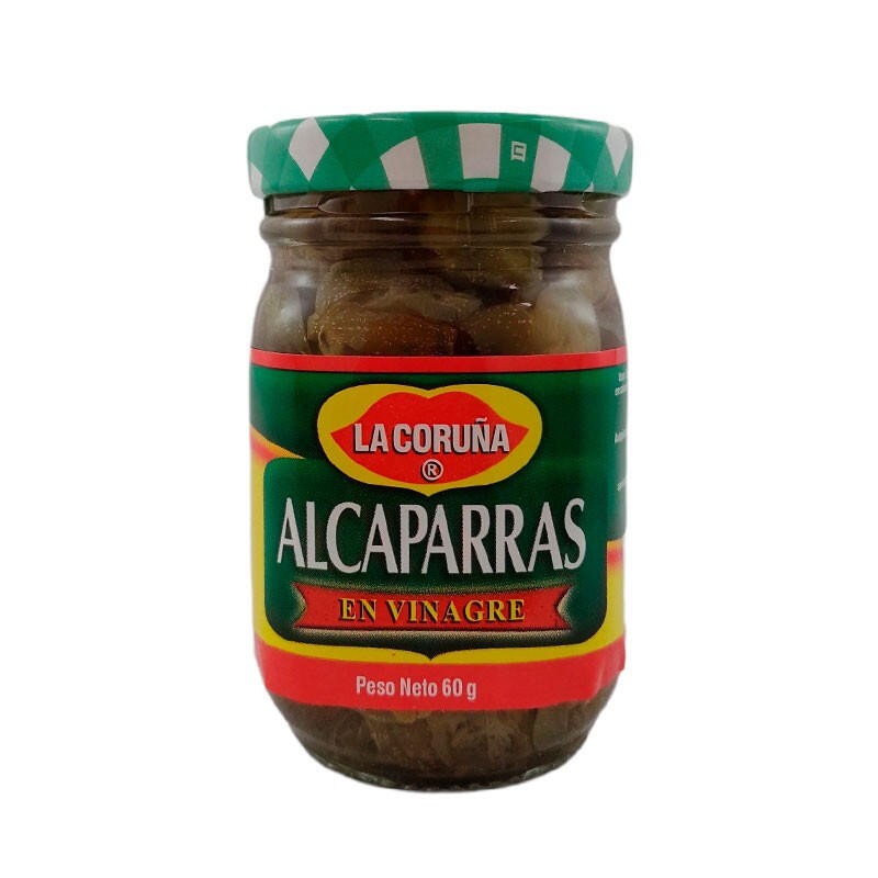 Alcaparras La coruña 60gr