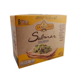 Tostadas Horneadas Sanissimo 8 Und 144gr