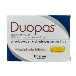 Duopas Chalver 10 Cápsulas