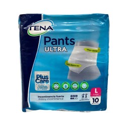 Pañal Tena Pants Ultra L 10Und