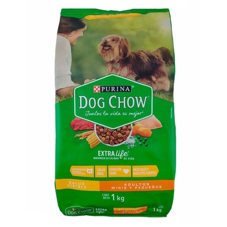 Dog Chow Adultos Minis y Pequeños 1000gr