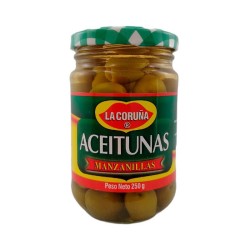 Aceitunas Manzanillas La Coruña 250gr