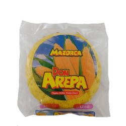 Arepa Antioqueña de Choclo Don Arepa 5 Und 300gr