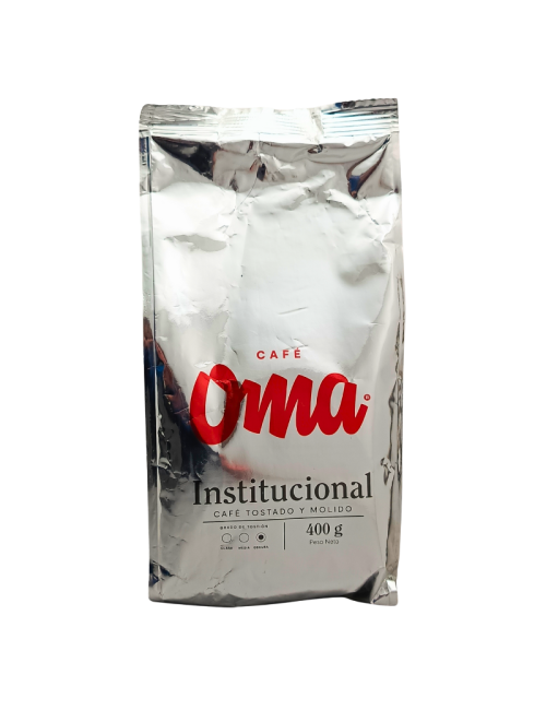 Café Oma Institucional...