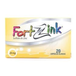 FortZink 20 Cápsulas 20mg