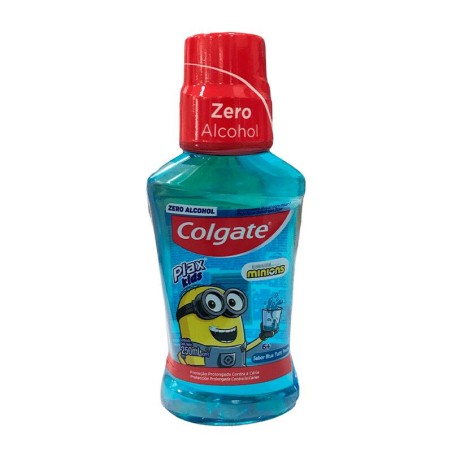 Enjuague Bucal Colgate Plax Kids Minions 250ml