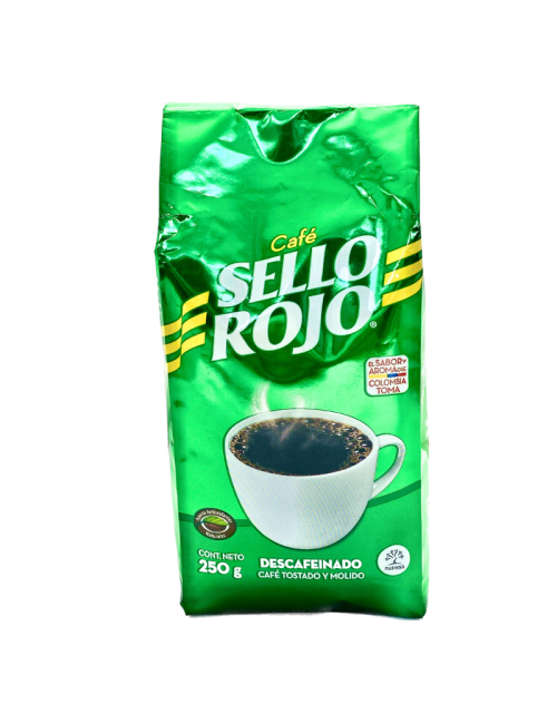 Café Sello Rojo...