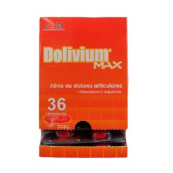 Dolivium Max Icom Fracción 3 Tabletas