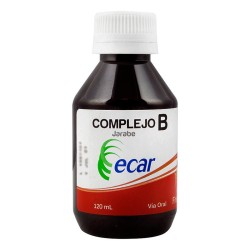 Complejo B Ecar Jarabe 120ml