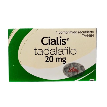 Cialis 1 Comprimido 20mg