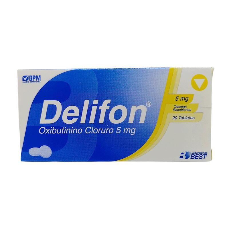 Delifon 20 Tabletas 5mg