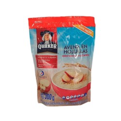 Avena en Hojuelas Quaker Manzana y Canela 300gr