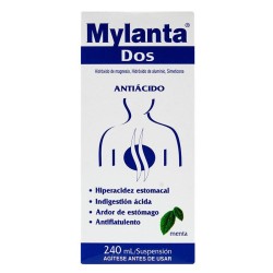 Mylanta Dos Menta 240mL