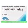 Levotiroxina Sódica 30 Tabletas 50mcg