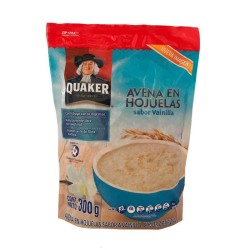 Avena en Hojuelas Quaker Vainilla 300gr