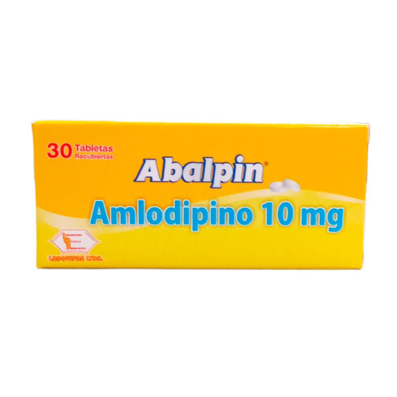 Abalpin Caja x 30 Tabletas 10Mg