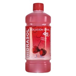 Suero Oral Hidrasol Cereza 45meq 500ml