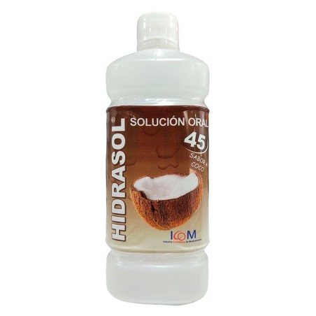 Suero Oral Hidrasol Coco 45meq 500ml