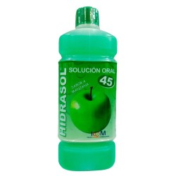 Suero Oral Hidrasol Manzana 45meq 500ml