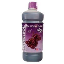 Suero Oral Hidrasol Uva 45meq 500ml