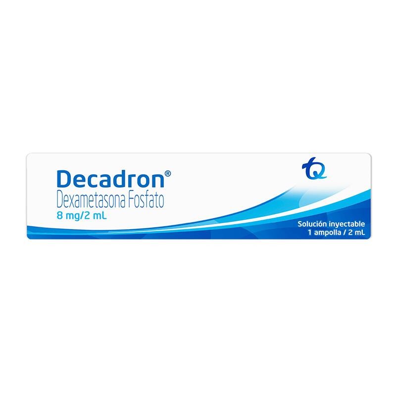 Decadron Fracción 1 Ampolla 8mg