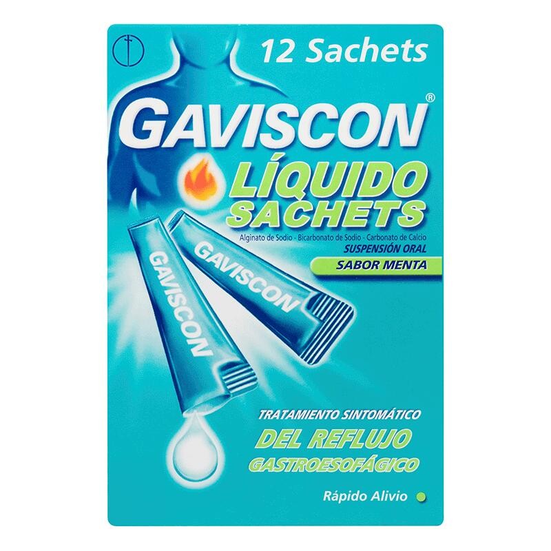 Gaviscon Liquido Menta Sachet 10ml