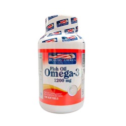 Fish Oil Omega-3 100 Cápsulas 1200Mg