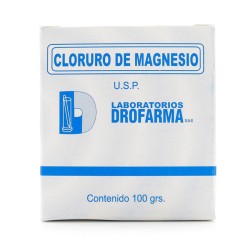 Cloruro De Maganesio Drofarma 100gr