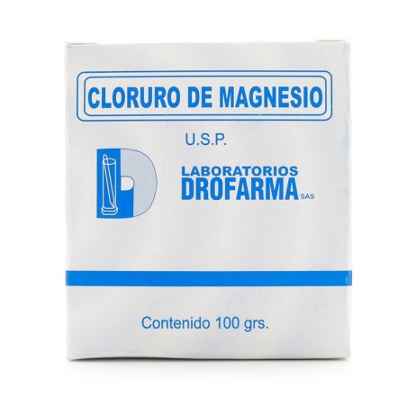 Cloruro De Maganesio Drofarma 100gr