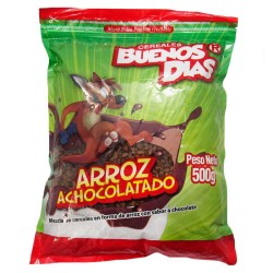 Cereal Buenos Dias Arroz Achocolatado 500 gr