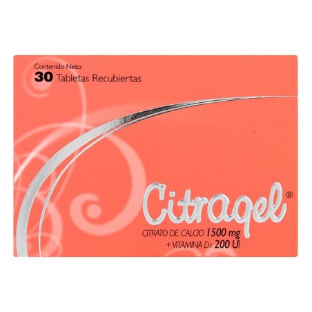 Citragel 30 Tabletas 1500mg