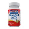 Omega3 Fish Oil Healthy América 60 Cápsulas 1200mg