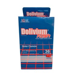 Dolivium Flash Icom Fracción 3 Cápsulas 400mg