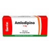 Amlodipino Genfar 10 Comprimidos 5Mg