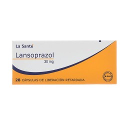 Lansoprazol La Santé 28 Cápsulas 30mg