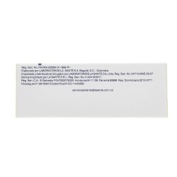 Lansoprazol La Santé 28 Cápsulas 30mg