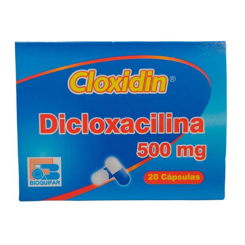 Cloxidin Bioquifar 20 Cápsulas 500mg