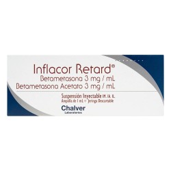 Inflacord Retard Chalver  1 Ampolla