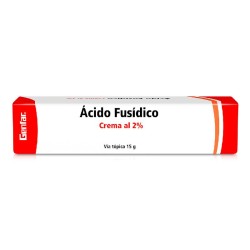 Ácido Fusídico Crema 2% Genfar 15gr