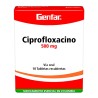 Ciprofloxacino Genfar 10 Tabletas 500mg